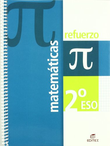 Refuerzo Matemáticas 2º ESO (Cuadernos de Refuerzo) - 9788497714303