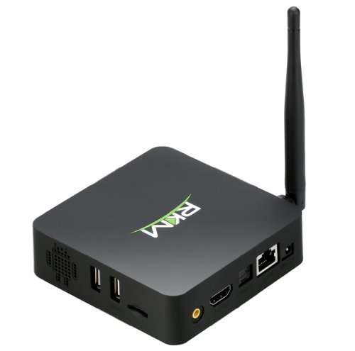 Rikomagic MK902II - TV Box (1.8 GHz, Android, 16 GB), Negro