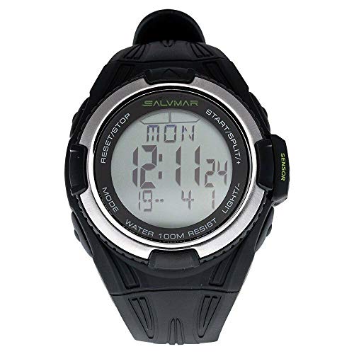 SALVIMAR 8000 Reloj de Buceo Unisex, Color Negro