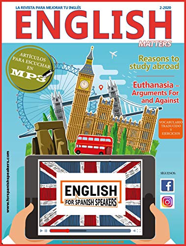 Aprender inglés: revista con audios y traducciones: Revista de artículos variados con audio mp3 (English Edition)
