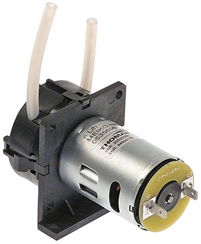 ASF/THOMAS SR10/50 - Dosificador para lavavajillas Meiko para abrillantador de funcionamiento a corto plazo (4 l/h, conector de manguera 2,5 x 5,7 mm)