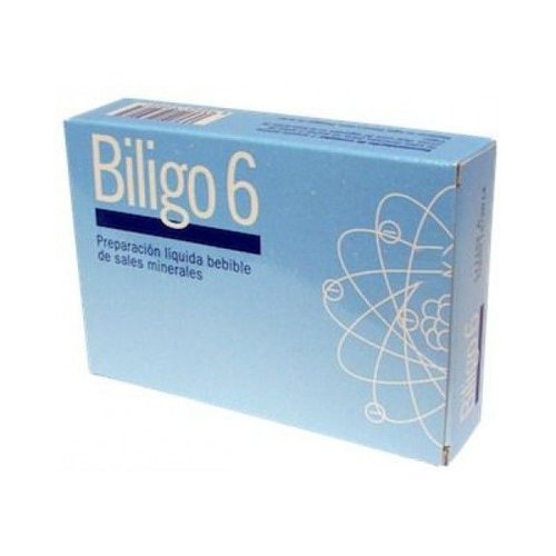 Biligo 06 (Azufre) 20 ampollas de Artesanía Agrícola