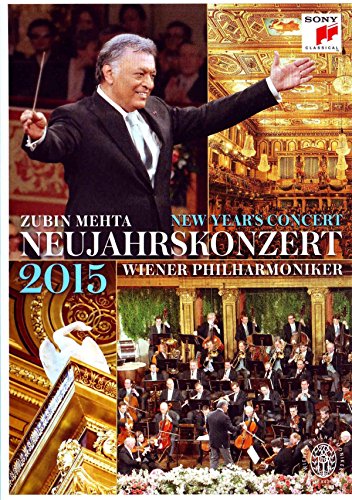 Concierto De Año Nuevo 2015: Zubin Mehta [DVD]