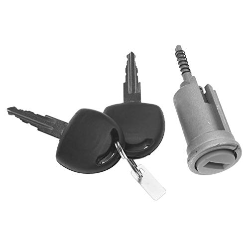 D2D - Kit de reparación de 2 Llaves de Encendido para Interruptor de Bloqueo de baño, Cilindro de dirección