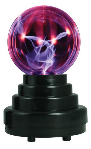 EUGO Luz sensible al tacto de la bola del plasma Bola mágica de la luz del relámpago de la esfera para las fiestas, las decoraciones, el apoyo, los cabritos, el dormitorio, el hogar y los regalos