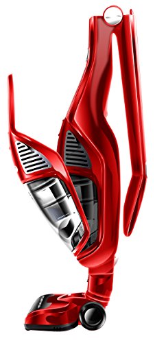 Fagor FG293 Sin bolsa 0.5L Rojo aspiradora de pie y escoba eléctrica - Aspiradora escoba (Sin bolsa, Rojo, 0,5 L, De plástico, Seca y húmeda, HEPA)