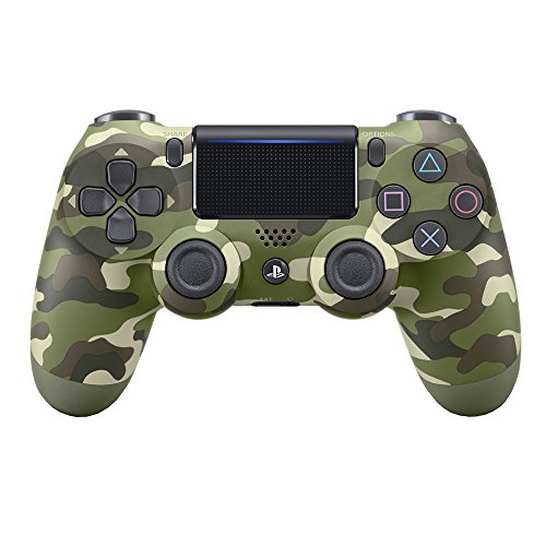 Import Cee - Mando Dualshock 4, Color Verde Camouflage - Reedición (PS4) [importación]