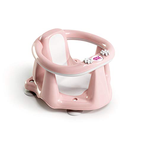 OK BABY Flipper Asiento de baño bañera Asiento de baño silla de baño ayuda Baby Asiento, color rosa