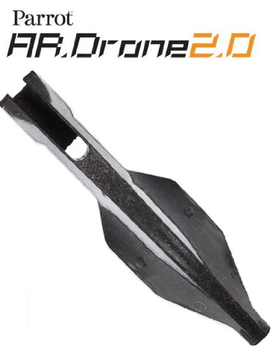 Parrot AR.Drone 2.0 - Carcasa de Protección Vuelo Exterior, neutral (Personalizable)