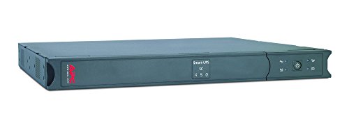APC SC450RMI1U Smart-UPS SC - Sistema de Alimentación Ininterrumpida SAI 450 VA (1U Rack)