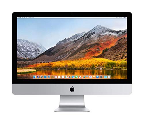Apple iMac (27 pulgadas con pantalla Retina 5K, Procesador Intel Core i5 de cuatro núcleos a 3,8 GHz) (Modelo Anterior)