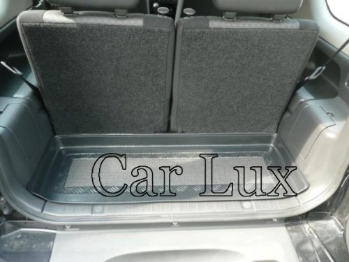 Car Lux AR01071 - Alfombra Cubeta Protector maletero a medida con antideslizante para Jimny
