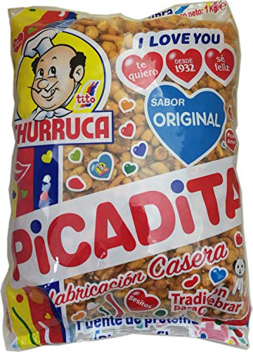 Churruca Original Picadita Cóctel de frutos secos 1 Kg