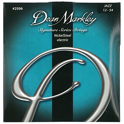 Dean Markley 2506B - Juego de cuerdas para guitarra eléctrica de acero de níquel, 12-54