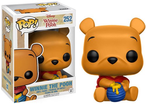 Funko Winnie-The-Pooh Seated Figura de Vinilo (11260)