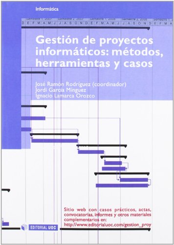 Gestión de proyectos informáticos: métodos, herramientas y casos (Informatica)