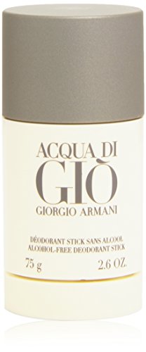 Giorgio Armani, Aqua Di Gio Desodorante Stick, 75 ml