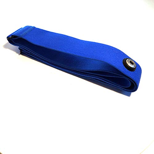 GO-SHOPPING24 Soft Strap – Cinturón de Recambio Azul – Blue para Sigma Modelos R1, R3, STS y Comfortex Adecuado, Soft de Strap M de XXL