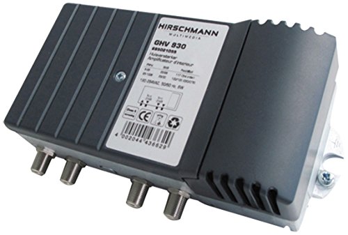 Hirschmann 695020451 amplificador señal de TV - Amplificador de señal de TV (25-55 °C, 169 x 76 x 65 mm, 190-264, 50-60)