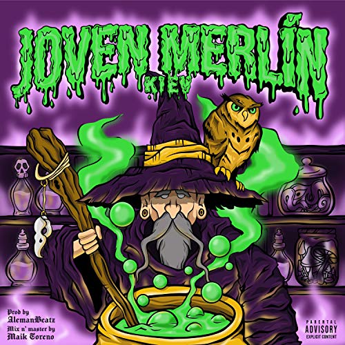 Joven Merlín (feat. Aleman Beatz) [Explicit]