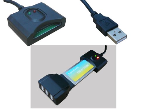 Kalea Informatique - Adaptador de ExpressCard a USB 2.0