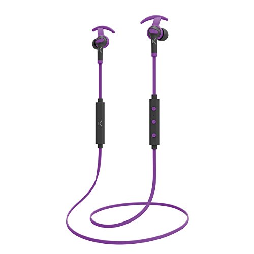 Ksix Go&Play Sport 3 - Auriculares inalámbricos deportivos, bluetooth, control música, micro