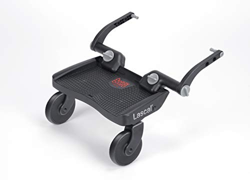 Lascal Buggy Board Mini 3D Red - Plataforma para carrito