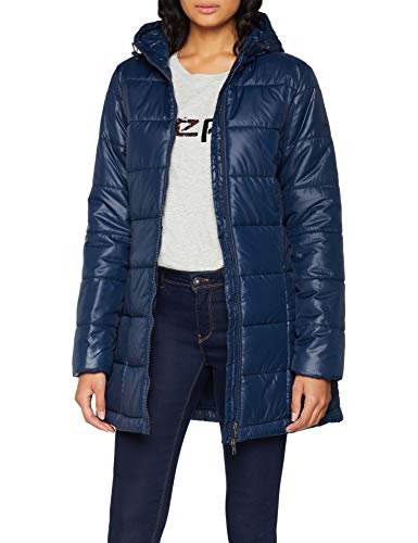 Pepe Jeans Tami Parka, Azul (Dulwich 594), S para Mujer