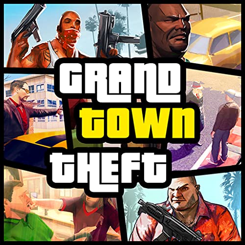 Real Grand Theft Auto Crime City: Project Americas Game 2020