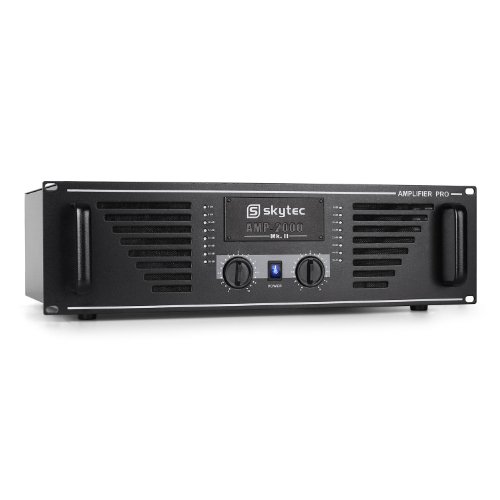 Skytec PRO-2000 Amplificador PA 2000W Negro