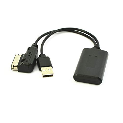 AMI MDI 4.0 - Adaptador de Entrada de Audio USB para Interfaz de música MP3 AUX Compatible con Audi A5 8T A6 4F A8 4E Q7 7L con AMI MMI 2G