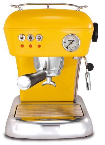 Ascaso DR.112 Dream 16-Bar-Pump Espresso Machine, Sun Yellow by Ascaso