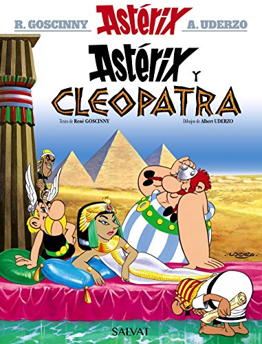 Astérix y Cleopatra (Castellano - A Partir De 10 Años - Astérix - La Colección Clásica)