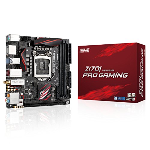 ASUS Z170I Pro Gaming - Placa Base (DIMM, DDR4, Dual, Intel, PC, UEFI AMI)