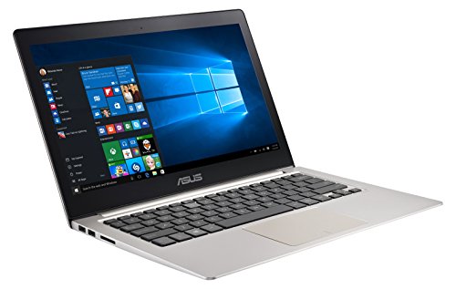 ASUS Zenbook UX303UB-R4100T - Ordenador portátil (i7-6500U, Touchpad, Windows 10 Home, Polímero, Intel Core i7-6xxx, 50/60 Hz)