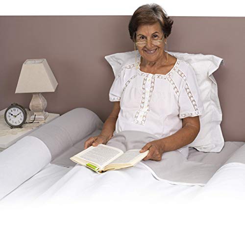 BANBALOO- Barrera de Seguridad Anticaídas para cama de adulto/Barandilla de Espuma para Personas Mayores o con Discapacidad- Baranda ideal camas matrimonio, abatibles y articuladas.