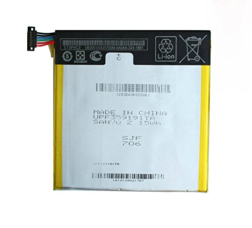 C11P1303 batería del Ordenador portátil para ASUS Google Nexus 7 2RD II ME571 ME571K ME571KL C11P1303（3.8V 15Wh）