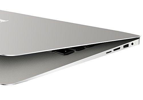 EZBook - Ordenador portátil Jumper 2 Ultrabook, con licencia de Windows 10, de 14,1 pulgadas, con pantalla FHD, CPU Intel Cherry Trail Z8300, 4 GB de RAM, 10.000 mAh