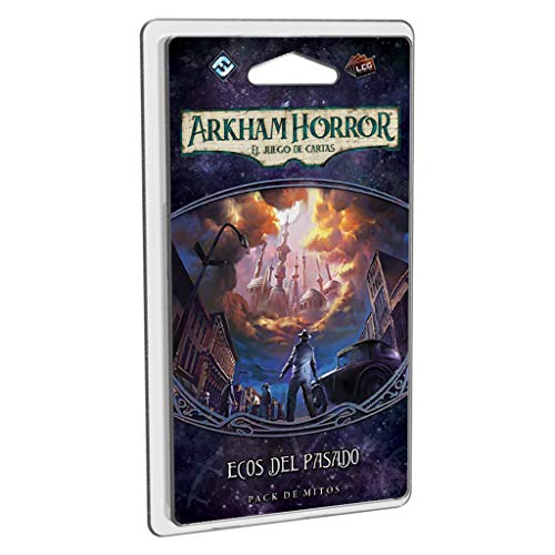 Fantasy Flight Games - Juego de cartas Arkham Horror LCG, Ecos del Pasado (Español) Multicolor