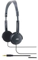 JVC HAL-50-B Auriculares ultra-ligeros y plegables color negro