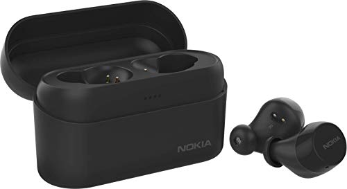 Nokia Power Earbuds BH-605 - Auriculares inalámbricos, Color Negro