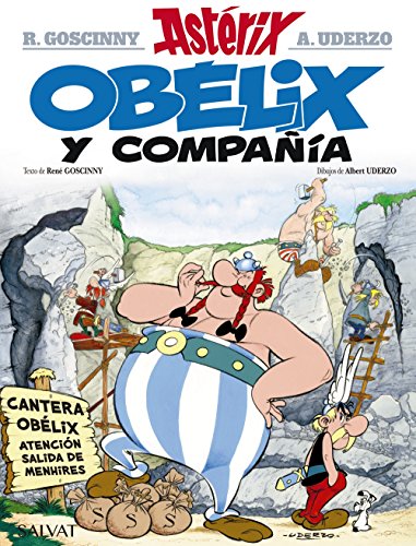 Obélix y compañía (Castellano - A Partir De 10 Años - Astérix - La Colección Clásica)
