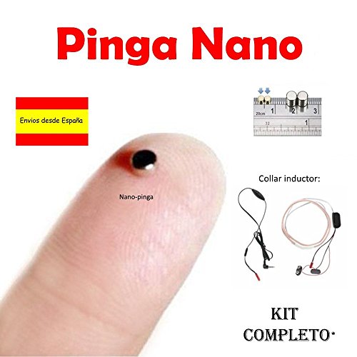 Pinga Nano Oculto Para Exámenes