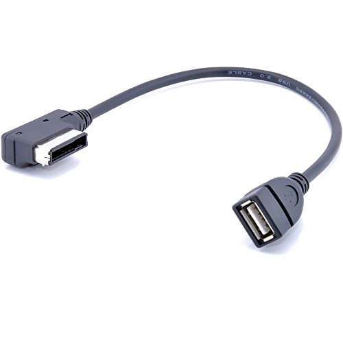 Shine @ AMI MDI MMI / USB Audio Adaptador de interfaz de música MP3 para Audi A3 / A4 / A5 / A6 / A8 / S4 / Q5 / Q7 / R8 y Volkswagen TT Quattro