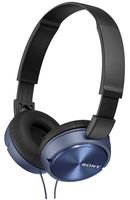 Sony MDR-ZX310L - Auriculares de diadema cerrados (sin micrófono), azul