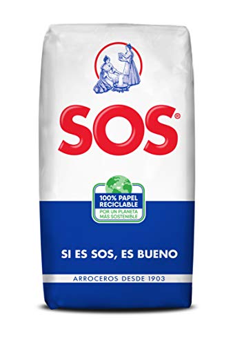 SOS Arroz Redondo - 1 kg
