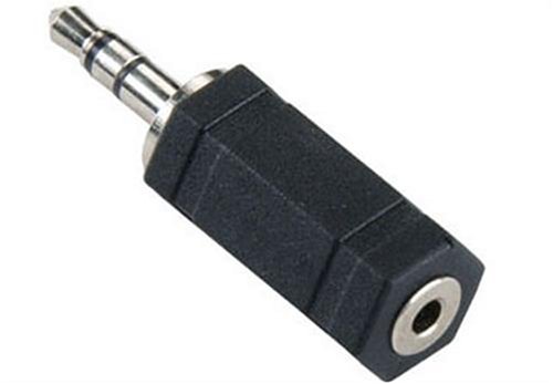 Adaptador para Cable de Audio estéreo de Clavija de 2,5 mm a 3,5 mm