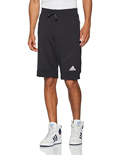 adidas Cross-Up AZ2118 Pantalón Corto de Baloncesto, Hombre, Negro (Negro / Negro), XL