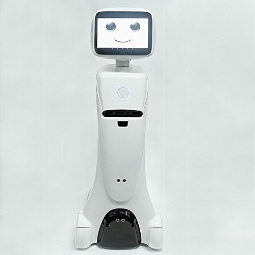Amy robótica telepresencia y autónoma Servicio Robot-WiFi-Speech interacción