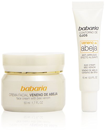 Babaria - Crema facial + Contorno de ojos - Con veneno de abeja - 50 ml + 15 ml